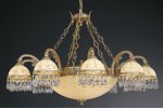 Люстра Reccagni Angelo L. 7103/10+4