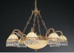 Люстра Reccagni Angelo L. 7103/8+3