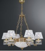 Люстра Reccagni Angelo L. 7130/6+2