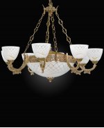 Люстра Reccagni Angelo L. 7152/8+3