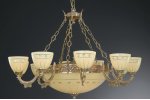 Люстра Reccagni Angelo L. 7154/10+4