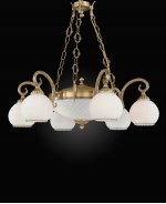 Люстра Reccagni Angelo L. 8400/6+2