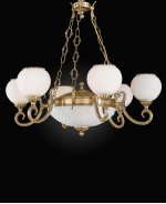 Люстра Reccagni Angelo L. 8450/6+2