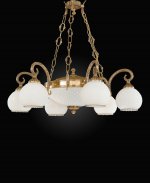 Люстра Reccagni Angelo L. 8500/6+2