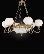 Люстра Reccagni Angelo L. 8550/6+2