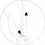 Подвес для профиля Lumker L Lumker L-PTB