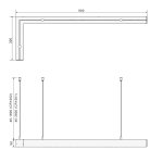 Светильник L-TYPE DesignLed L-Type-5050-0903-32-NW
