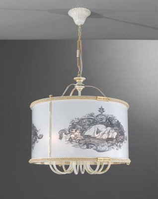 Люстра итальянская La lampada L.1307-6.17