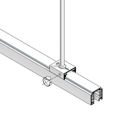 Шинная (трековая) система 3 Artemide L170120 3-Circuit Tracks