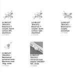 Шинная (трековая) система 3 Artemide L170220 3-Circuit Tracks