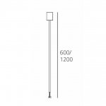 Подвесное крепление Artemide L170420 3-Circuit Tracks