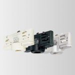 Адаптер 3 Artemide L172020 3-Circuit Tracks