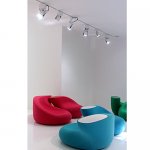 Шинная (трековая) система 3 Artemide L172720 3-Circuit Tracks