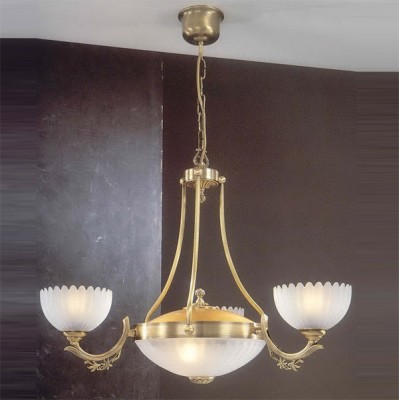 Люстра Reccagni Angelo L 3030/3+2 Люстра Reccagni Angelo L 3030/3+2