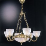 Люстра Reccagni Angelo L 4600/6+2