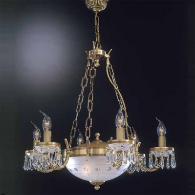 Люстра Reccagni Angelo L 4651/6+2 Люстра Reccagni Angelo L 4651/6+2