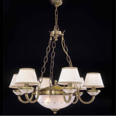 Люстра Reccagni Angelo L 4660/6+2 Люстра Reccagni Angelo L 4660/6+2