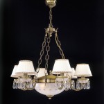 Люстра Reccagni Angelo L 4661/6+2