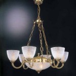 Люстра Reccagni Angelo L 4700/6+2