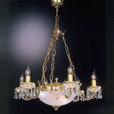 Люстра Reccagni Angelo L 4751/6+2 Люстра Reccagni Angelo L 4751/6+2