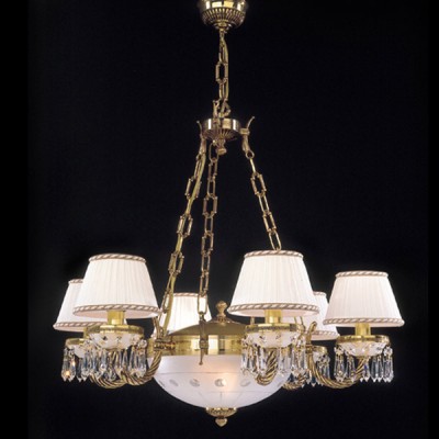 Люстра Reccagni Angelo L 4761/6+2 Люстра Reccagni Angelo L 4761/6+2