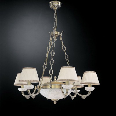 Люстра Reccagni Angelo L 5400/6+2 Люстра Reccagni Angelo L 5400/6+2