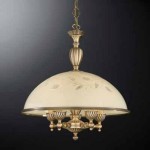 Люстра подвесная итальянская Reccagni Angelo L 6208/48