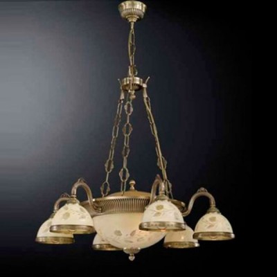 Люстра большая классическая Reccagni Angelo L 6208/6+3