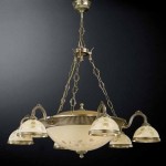 Люстра большая итальянская Reccagni Angelo L 6208/6+4