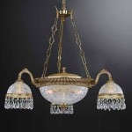 Люстра Reccagni Angelo L 6300/3+3