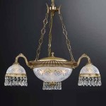 Люстра Reccagni Angelo L 6303/3+3