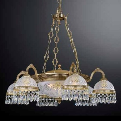 Люстра Reccagni Angelo L 6303/6+3 Люстра Reccagni Angelo L 6303/6+3