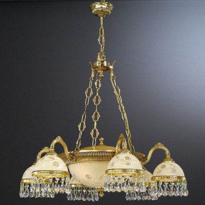 Люстра Reccagni Angelo L 6306/6+3