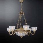 Люстра Reccagni Angelo L 6355/6+3