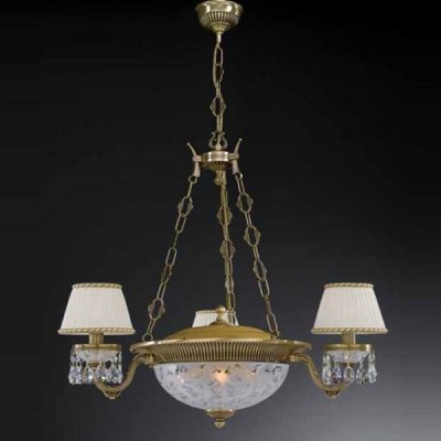 Люстра Reccagni Angelo L 6400/3+3 Люстра Reccagni Angelo L 6400/3+3