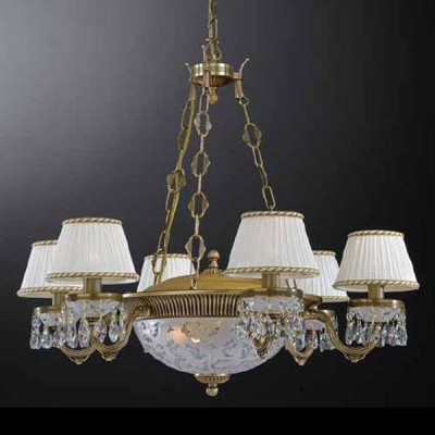 Люстра Reccagni Angelo L 6400/6+3 Люстра Reccagni Angelo L 6400/6+3