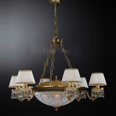 Люстра Reccagni Angelo L 6400/6+4 Люстра Reccagni Angelo L 6400/6+4