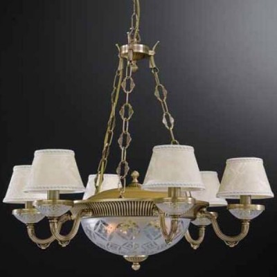 Люстра Reccagni Angelo L 6412/6+3 Люстра Reccagni Angelo L 6412/6+3