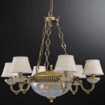 Люстра Reccagni Angelo L 6412/6+3