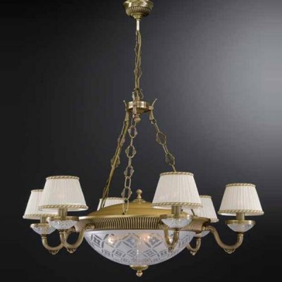 Люстра Reccagni Angelo L 6412/6+4 Люстра Reccagni Angelo L 6412/6+4