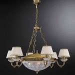 Люстра Reccagni Angelo L 6412/6+4