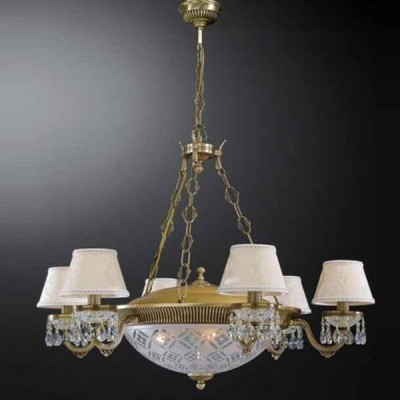 Люстра Reccagni Angelo L 6413/6+4