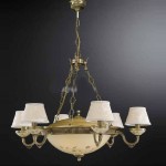 Люстра Reccagni Angelo L 6425/6+4