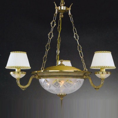 Люстра Reccagni Angelo L 6512/3+3 Люстра Reccagni Angelo L 6512/3+3