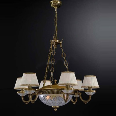 Люстра Reccagni Angelo L 6512/6+3 Люстра Reccagni Angelo L 6512/6+3