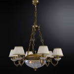 Люстра Reccagni Angelo L 6512/6+3