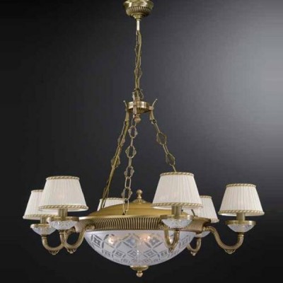 Люстра Reccagni Angelo L 6512/6+4 Люстра Reccagni Angelo L 6512/6+4