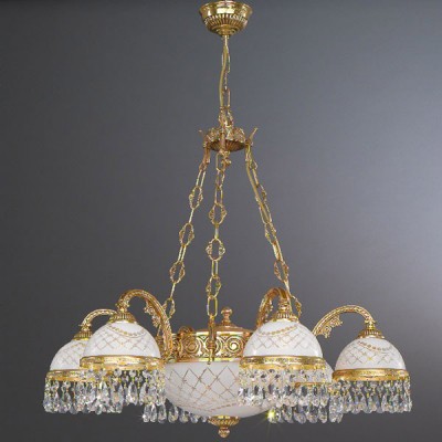 Люстра Reccagni Angelo L 7100/6+2 Люстра Reccagni Angelo L 7100/6+2