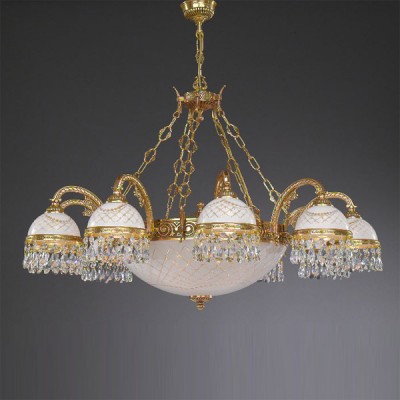 Люстра Reccagni Angelo L 7100/8+3 Люстра Reccagni Angelo L 7100/8+3