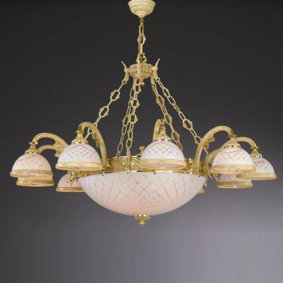 Люстра Reccagni Angelo L 7202/10+4